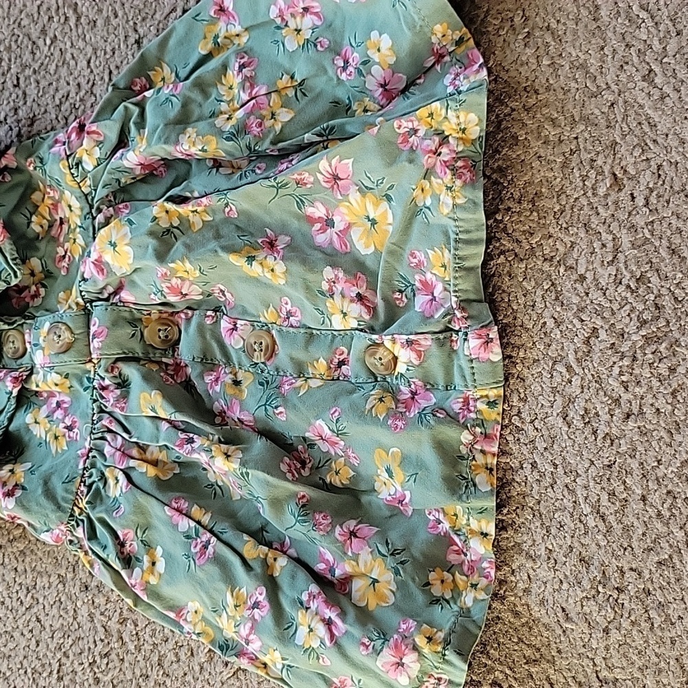 Little Lass Baby Girl's Floral Dress - Picture 2 of 7
